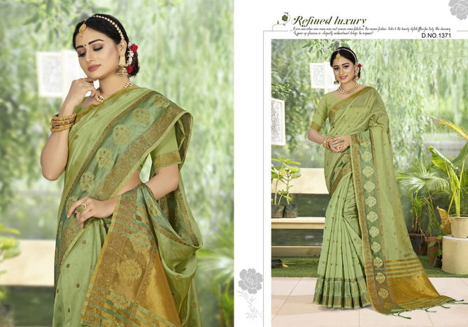 Riwazo Naina Organza Latest Designer Heavy Festive Wear Saree Collection